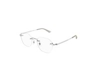 Montura de gafas Montblanc Hombre MB0403O002-SILVER-SILVER-TRANSPARENT50 - MB0403O002-SILVER-SILVER-TRANSPARENT50